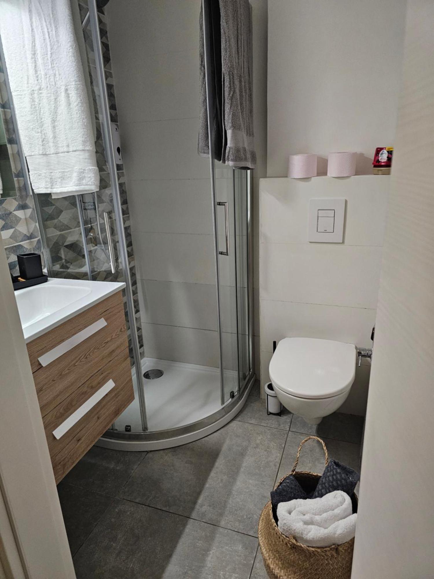 Sea Side Bari Apartment Bagian luar foto